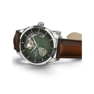 Men's watch / unisex  HAMILTON, Jazzmaster Open Heart Auto / 40mm, SKU: H32675560 | timeolution.com