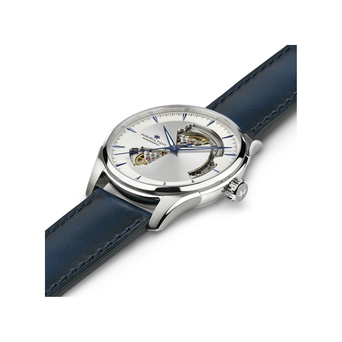 Men's watch / unisex  HAMILTON, Jazzmaster Open Heart Auto / 40mm, SKU: H32675650 | timeolution.com