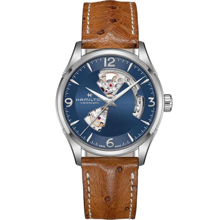 Men's watch / unisex  HAMILTON, Jazzmaster Open Heart Auto / 42mm, SKU: H32705041 | timeolution.com