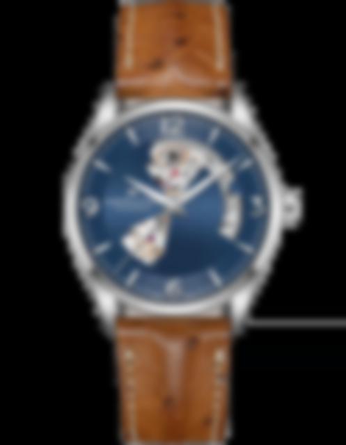 Men's watch / unisex  HAMILTON, Jazzmaster Open Heart Auto / 42mm, SKU: H32705041 | timeolution.com