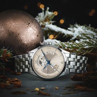 Men's watch / unisex  HAMILTON, Jazzmaster Open Heart Auto / 42mm, SKU: H32705121 | timeolution.com