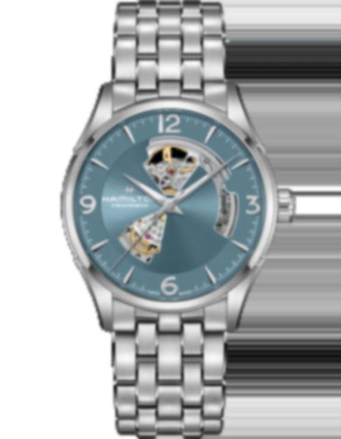 Men's watch / unisex  HAMILTON, Jazzmaster Open Heart Auto / 42mm, SKU: H32705142 | timeolution.com