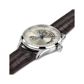 Men's watch / unisex  HAMILTON, Jazzmaster Open Heart Auto / 42mm, SKU: H32705521 | timeolution.com