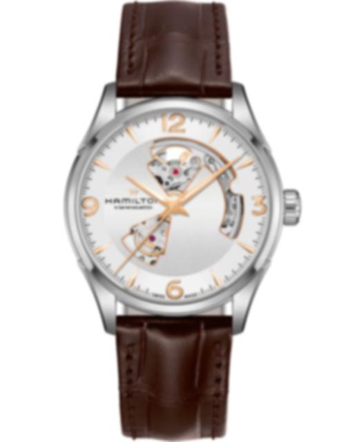 Men's watch / unisex  HAMILTON, Jazzmaster Open Heart Auto / 42mm, SKU: H32705551 | timeolution.com