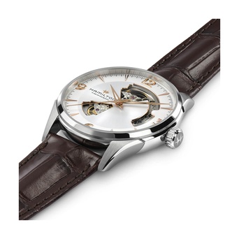 Men's watch / unisex  HAMILTON, Jazzmaster Open Heart Auto / 42mm, SKU: H32705551 | timeolution.com