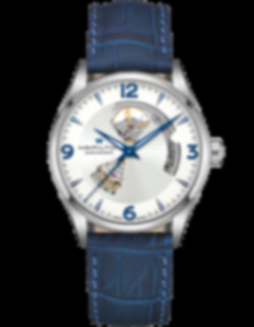 Men's watch / unisex  HAMILTON, Jazzmaster Open Heart Auto / 42mm, SKU: H32705651 | timeolution.com