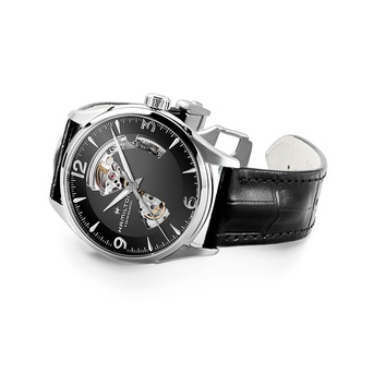 Men's watch / unisex  HAMILTON, Jazzmaster Open Heart Auto / 42mm, SKU: H32705731 | timeolution.com