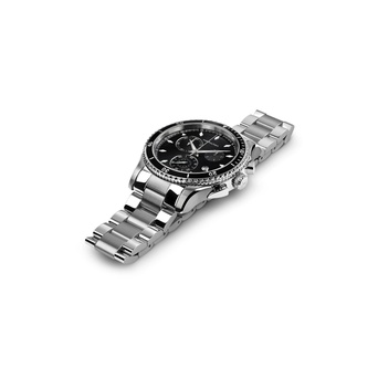 Men's watch / unisex  HAMILTON, Jazzmaster Seaview  Chrono Quartz / 44mm, SKU: H37512131 | timeolution.com