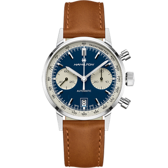 Men's watch / unisex  HAMILTON, American Classic Intra-Matic Auto Chrono / 40mm, SKU: H38416541 | timeolution.com