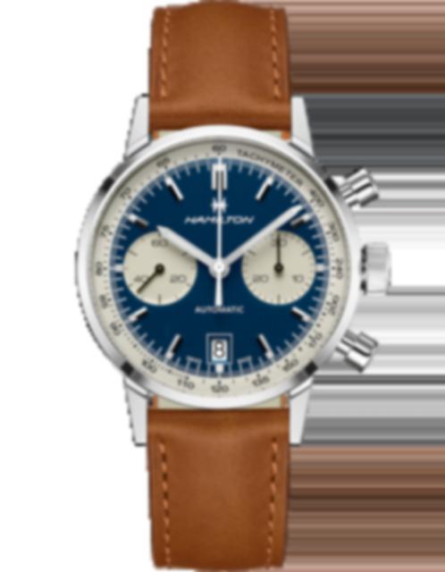 Men's watch / unisex  HAMILTON, American Classic Intra-Matic Auto Chrono / 40mm, SKU: H38416541 | timeolution.com