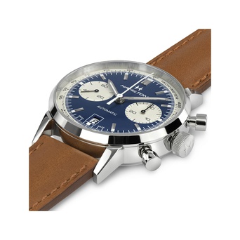 Men's watch / unisex  HAMILTON, American Classic Intra-Matic Auto Chrono / 40mm, SKU: H38416541 | timeolution.com