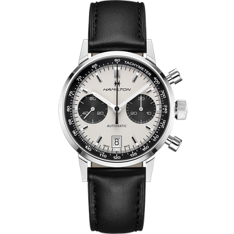 Men's watch / unisex  HAMILTON, American Classic Intra-Matic Auto Chrono / 40mm, SKU: H38416711 | timeolution.com