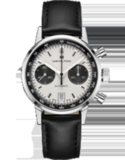 Men's watch / unisex  HAMILTON, American Classic Intra-Matic Auto Chrono / 40mm, SKU: H38416711 | timeolution.com