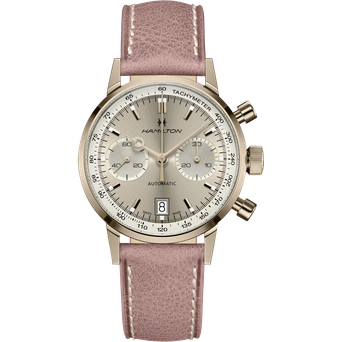 Ladies' watch  HAMILTON, American Classic Intra-Matic Auto Chrono / 40mm, SKU: H38426820 | timeolution.com