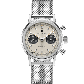 Men's watch / unisex  HAMILTON, American Classic Intra-Matic Chronograph H / 40mm, SKU: H38429110 | timeolution.com