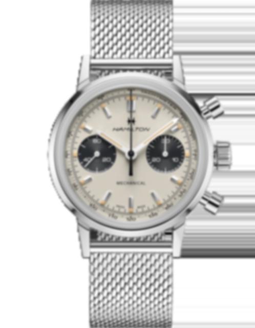 Men's watch / unisex  HAMILTON, American Classic Intra-Matic Chronograph H / 40mm, SKU: H38429110 | timeolution.com