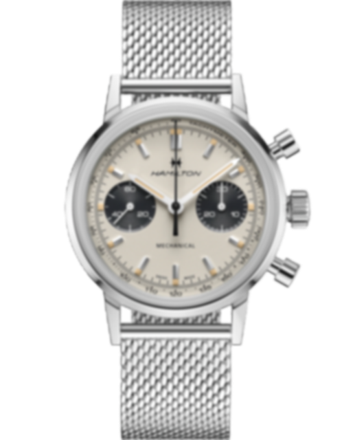 Men's watch / unisex HAMILTON, American Classic Intra-Matic Chronograph H / 40mm, SKU: H38429110 | timeolution.com