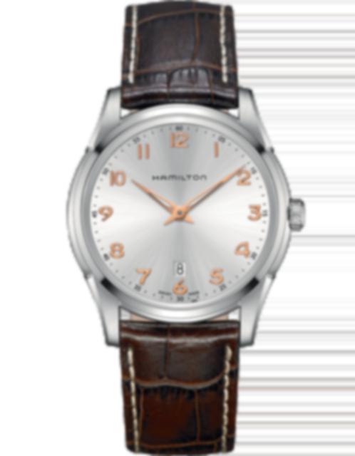 Men's watch / unisex  HAMILTON, Jazzmaster Thinline Quartz / 42mm, SKU: H38511513 | timeolution.com