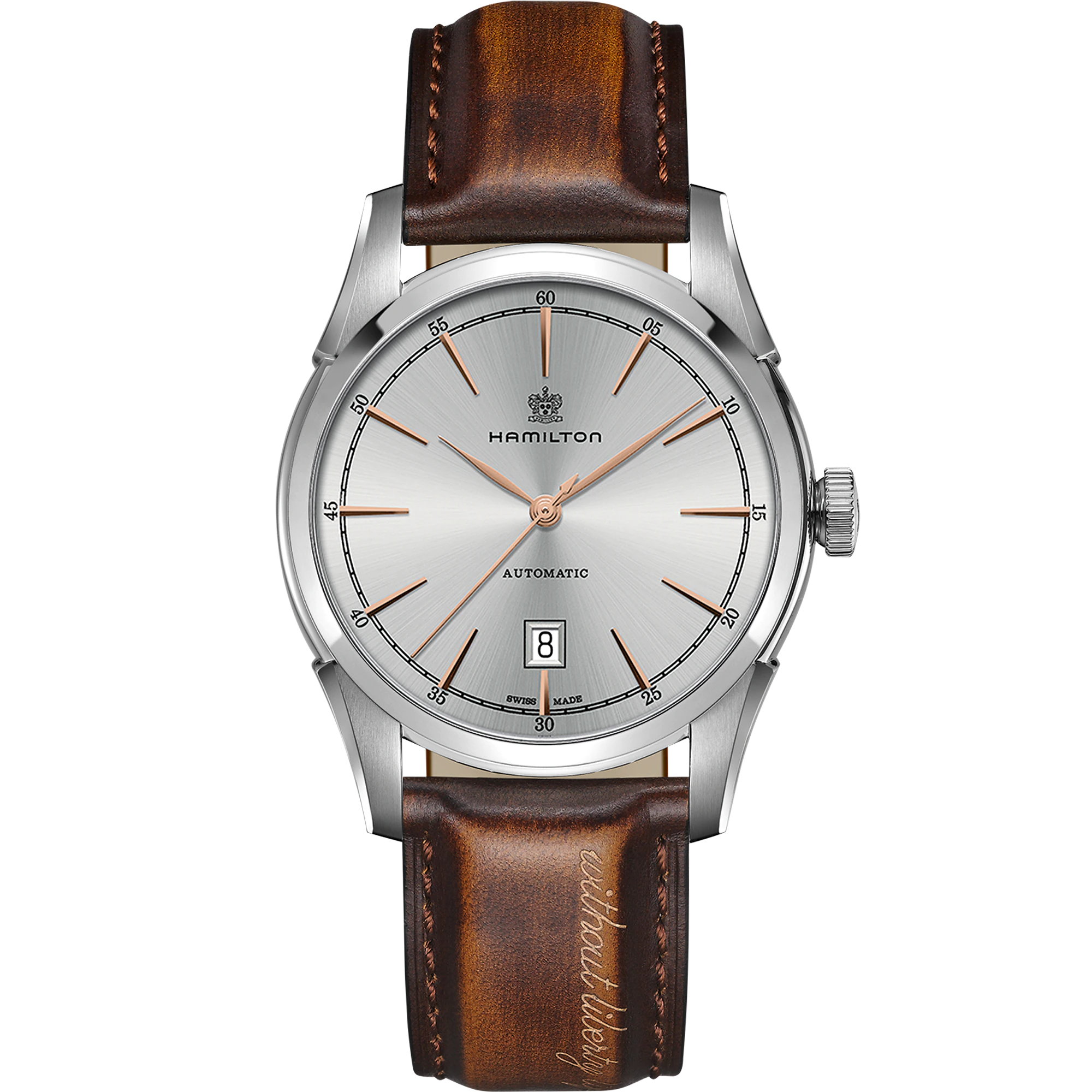 Men's watch / unisex  HAMILTON, American Classic Spirit of Liberty Auto / 42mm, SKU: H42415551 | timeolution.com