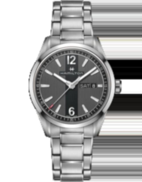 Men's watch / unisex  HAMILTON, Broadway Day Date Quartz / 40mm, SKU: H43311135 | timeolution.com