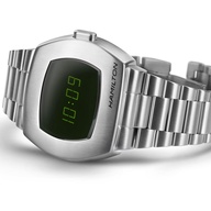 Men's watch / unisex  HAMILTON, American Classic PSR Digital Quartz / 40.8mm x 34.7mm, SKU: H52414131 | timeolution.com