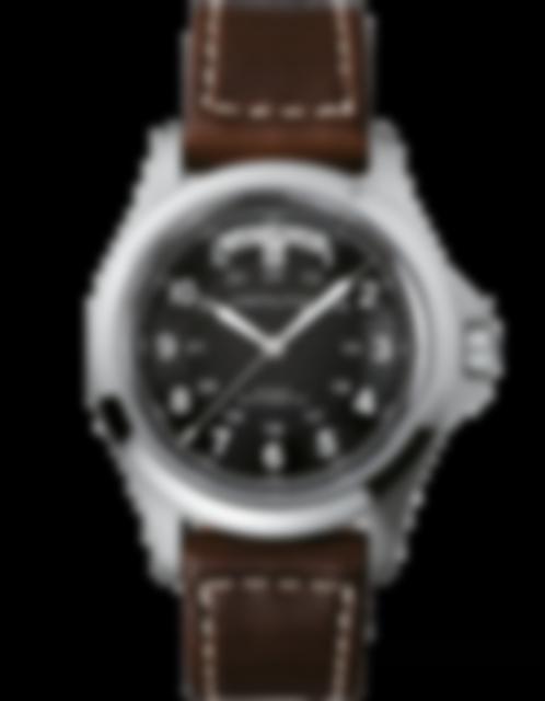 Men's watch / unisex HAMILTON, Khaki Field King Auto /40mm, SKU: H64455533 | timeolution.com