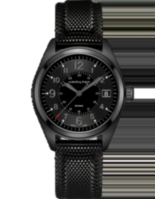 Men's watch / unisex  HAMILTON, Khaki Field Quartz / 40mm, SKU: H68401735 | timeolution.com