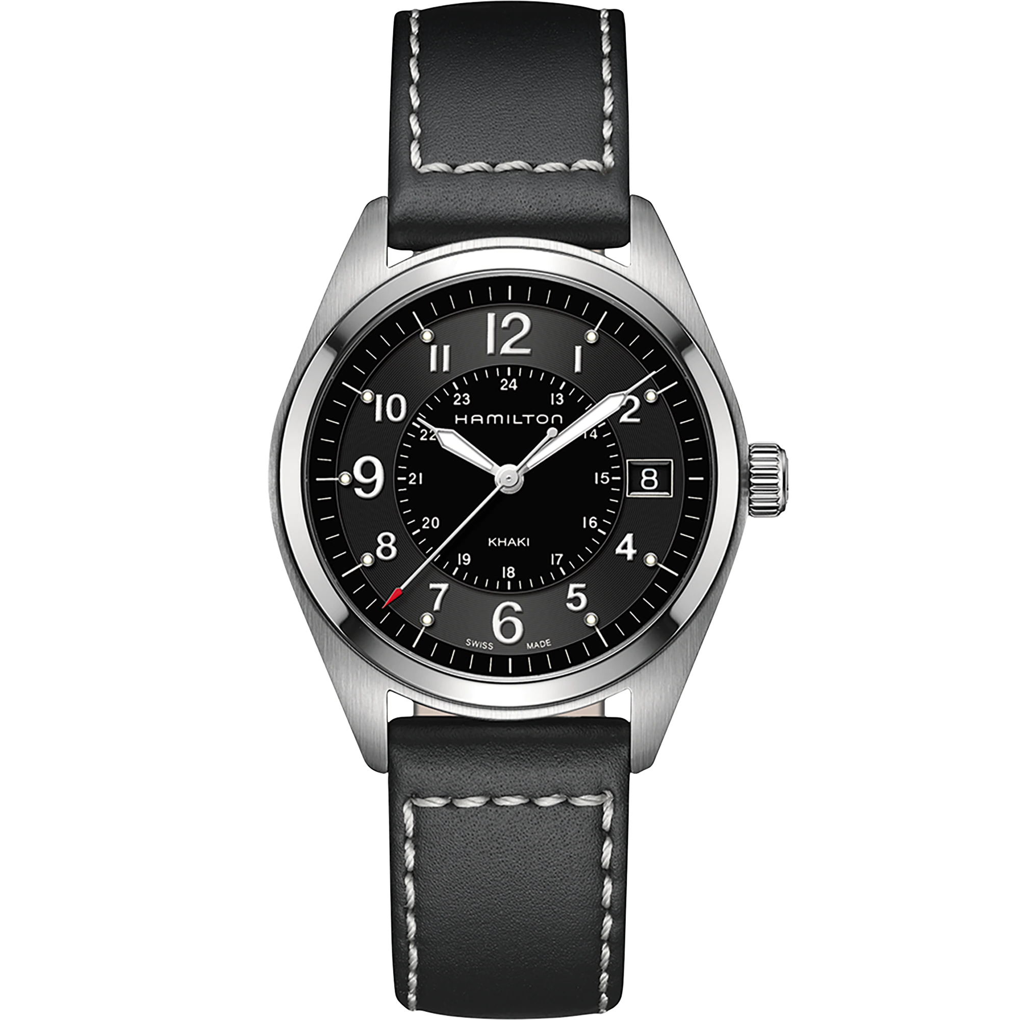 Men's watch / unisex  HAMILTON, Khaki Field Quartz / 40mm, SKU: H68551733 | timeolution.com