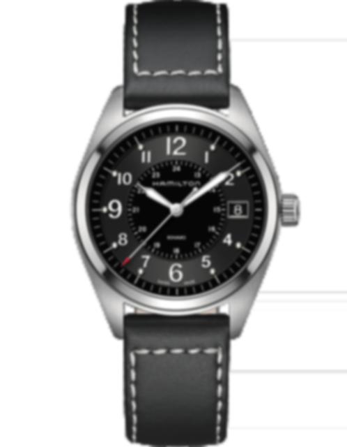 Men's watch / unisex  HAMILTON, Khaki Field Quartz / 40mm, SKU: H68551733 | timeolution.com