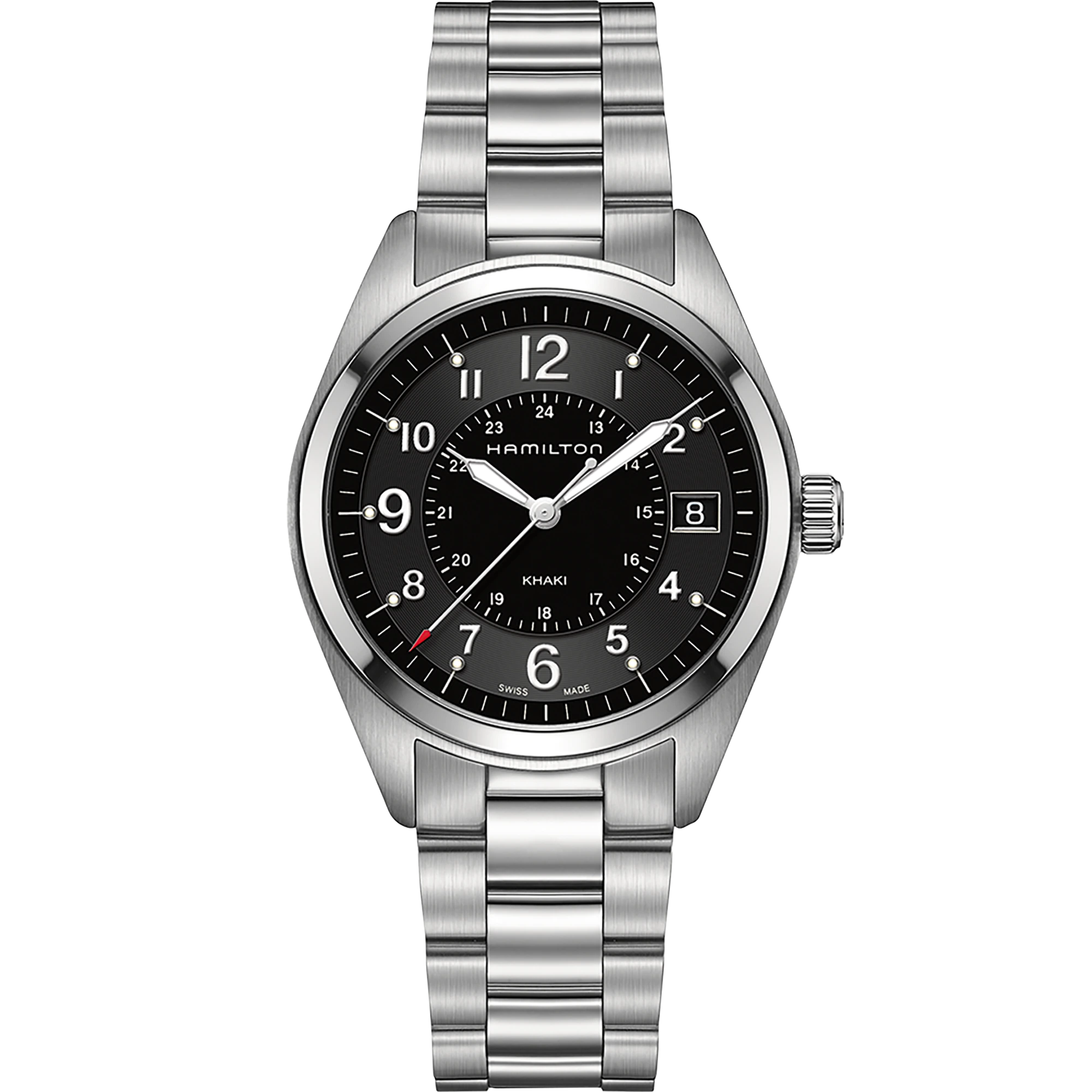 Men's watch / unisex  HAMILTON, Khaki Field Quartz / 40mm, SKU: H68551933 | timeolution.com