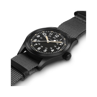 Men's watch / unisex  HAMILTON, Khaki Field Mechanical / 38mm, SKU: H69409930 | timeolution.com