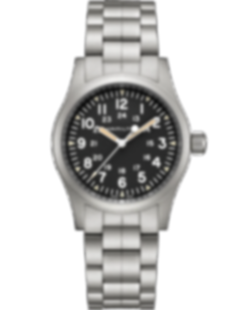 Men's watch / unisex HAMILTON, Khaki Field Mechanical / 38mm, SKU: H69439131 | timeolution.com