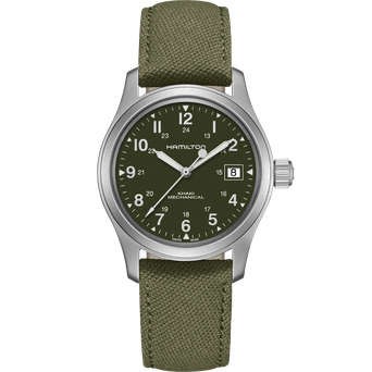 Men's watch / unisex  HAMILTON, Khaki Field Mechanical / 38mm, SKU: H69439363 | timeolution.com