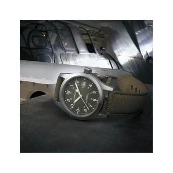 Men's watch / unisex  HAMILTON, Khaki Field Mechanical / 38mm, SKU: H69439363 | timeolution.com