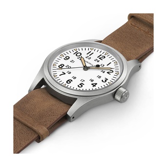 Men's watch / unisex  HAMILTON, Khaki Field Mechanical / 38mm, SKU: H69439511 | timeolution.com