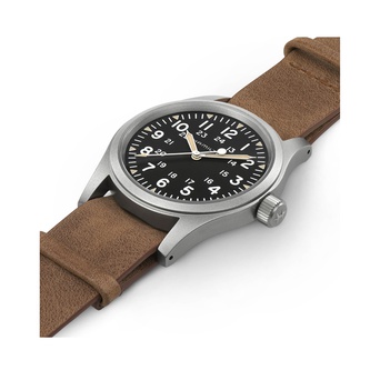 Men's watch / unisex  HAMILTON, Khaki Field Mechanical / 38mm, SKU: H69439531 | timeolution.com