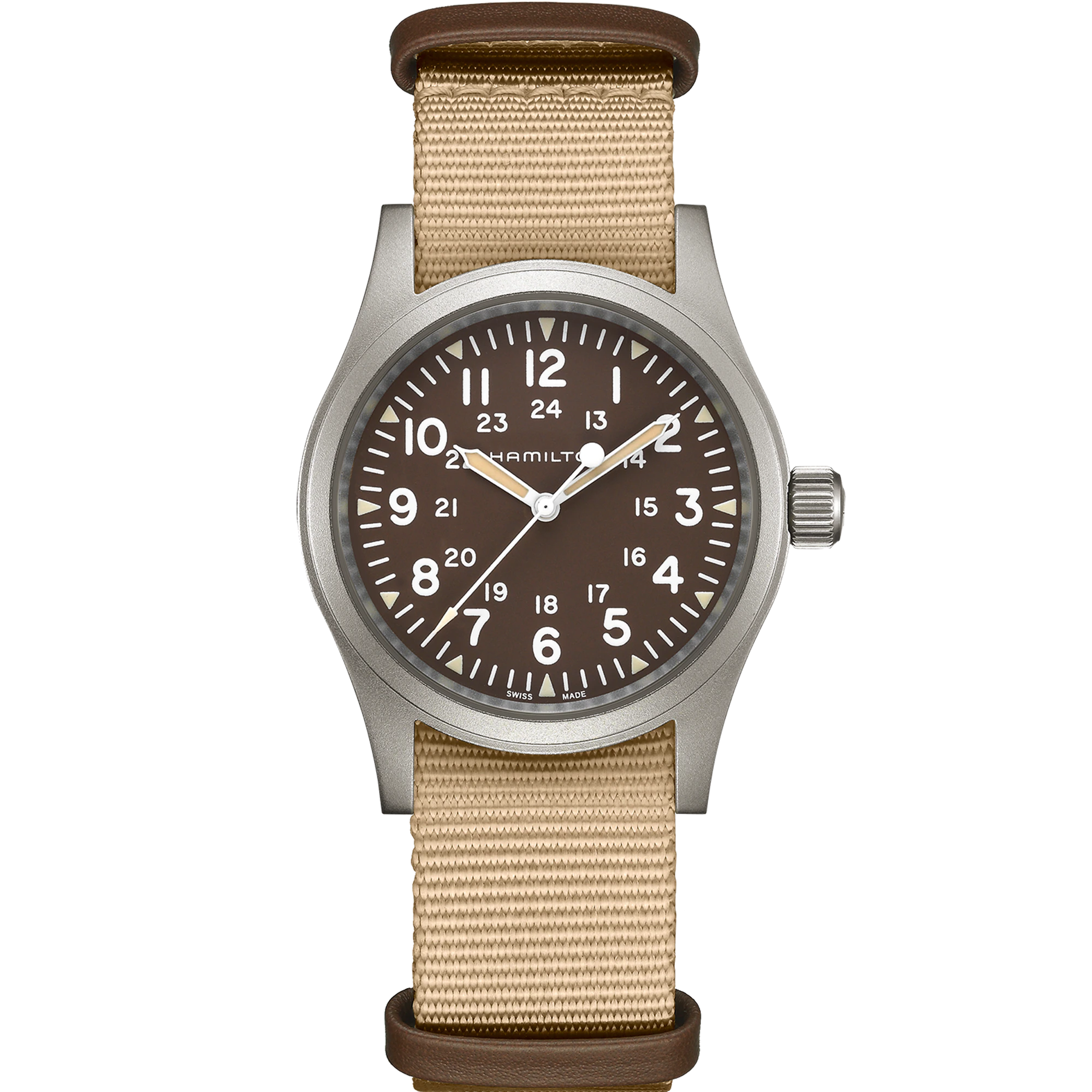 Men's watch / unisex  HAMILTON, Khaki Field Mechanical / 38mm, SKU: H69439901 | timeolution.com