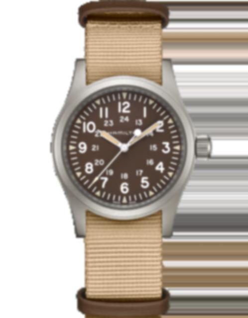 Men's watch / unisex  HAMILTON, Khaki Field Mechanical / 38mm, SKU: H69439901 | timeolution.com