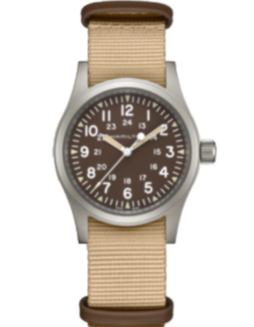 Men's watch / unisex HAMILTON, Khaki Field Mechanical / 38mm, SKU: H69439901 | timeolution.com