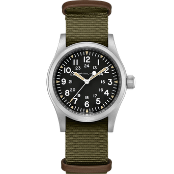 Men's watch / unisex  HAMILTON, Khaki Field Mechanical / 38mm, SKU: H69439931 | timeolution.com