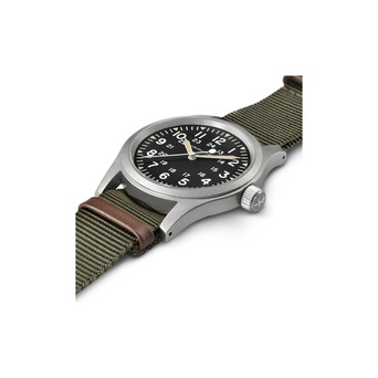 Men's watch / unisex  HAMILTON, Khaki Field Mechanical / 38mm, SKU: H69439931 | timeolution.com