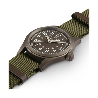 Men's watch / unisex  HAMILTON, Khaki Field Mechanical / 38mm, SKU: H69449961 | timeolution.com