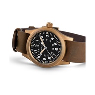 Men's watch / unisex  HAMILTON, Khaki Field Mechanical Bronze / 38mm, SKU: H69459530 | timeolution.com