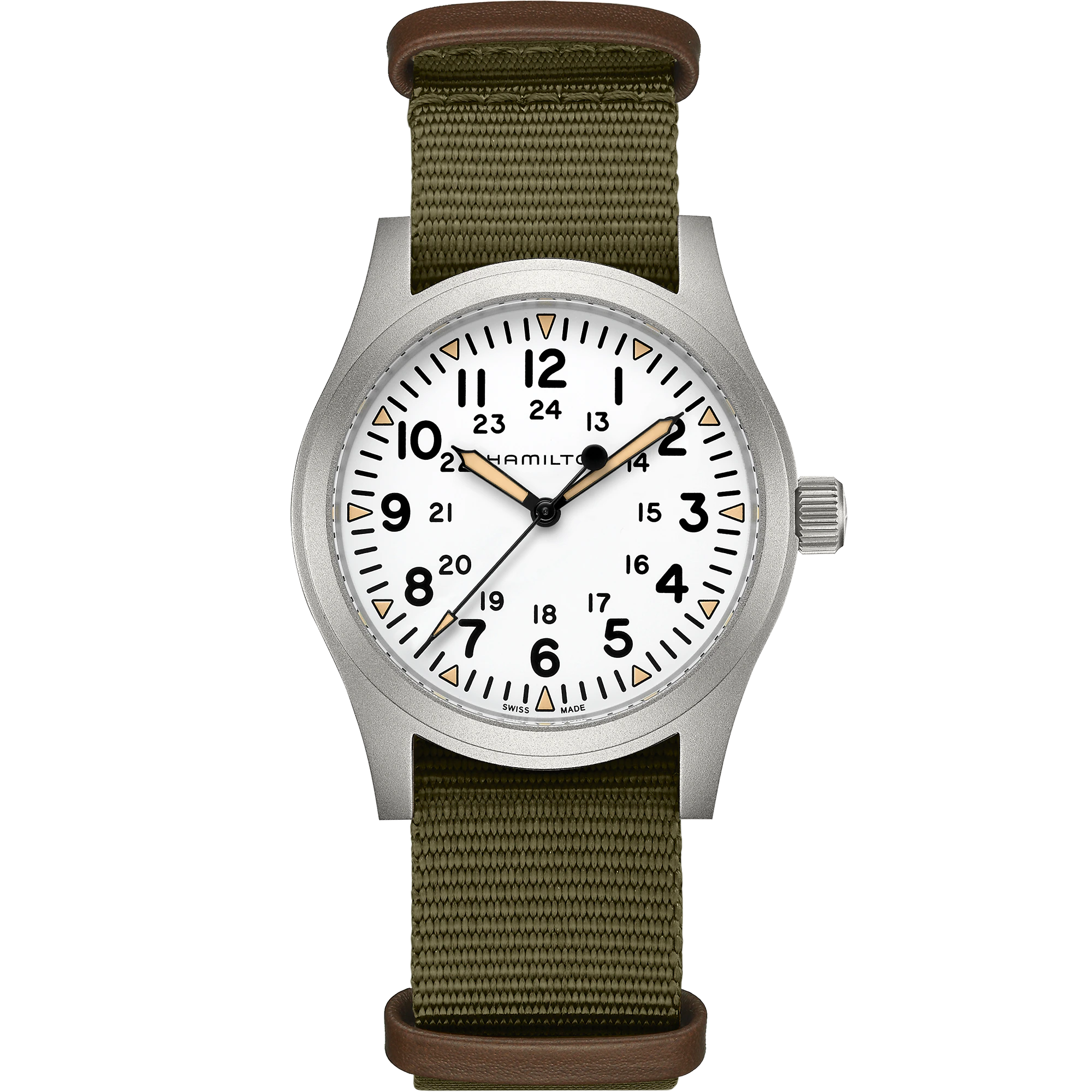 Men's watch / unisex  HAMILTON, Khaki Field Mechanical / 42mm, SKU: H69529913 | timeolution.com