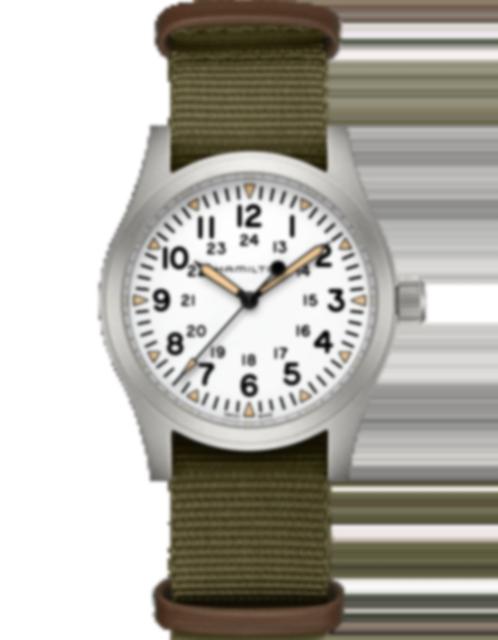 Men's watch / unisex  HAMILTON, Khaki Field Mechanical / 42mm, SKU: H69529913 | timeolution.com