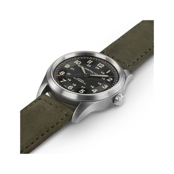 Men's watch / unisex  HAMILTON, Khaki Field Titanium Auto / 38mm, SKU: H70205830 | timeolution.com