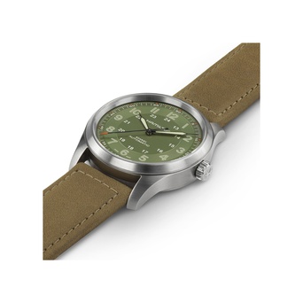 Men's watch / unisex  HAMILTON, Khaki Field Titanium Auto / 38mm, SKU: H70205860 | timeolution.com