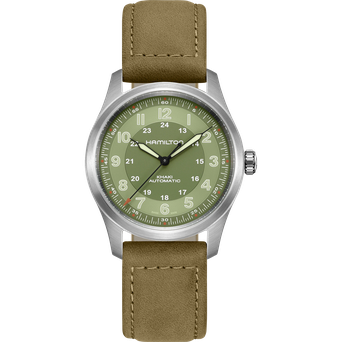 Men's watch / unisex  HAMILTON, Khaki Field Titanium Auto / 38mm, SKU: H70205860 | timeolution.com