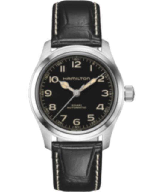 Men's watch / unisex HAMILTON, Khaki Field Murph / 38mm, SKU: H70405730 | timeolution.com