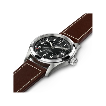 Men's watch / unisex  HAMILTON, Khaki Field Auto / 38mm, SKU: H70455533 | timeolution.com